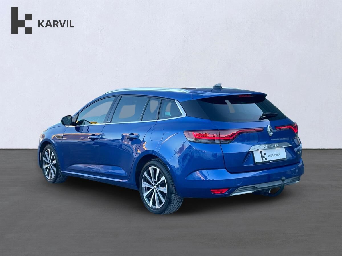 Billede af Renault Mégane Sport Tourer 1,6 E-TECH  Plugin-hybrid RS-Line 160HK Stc Aut.