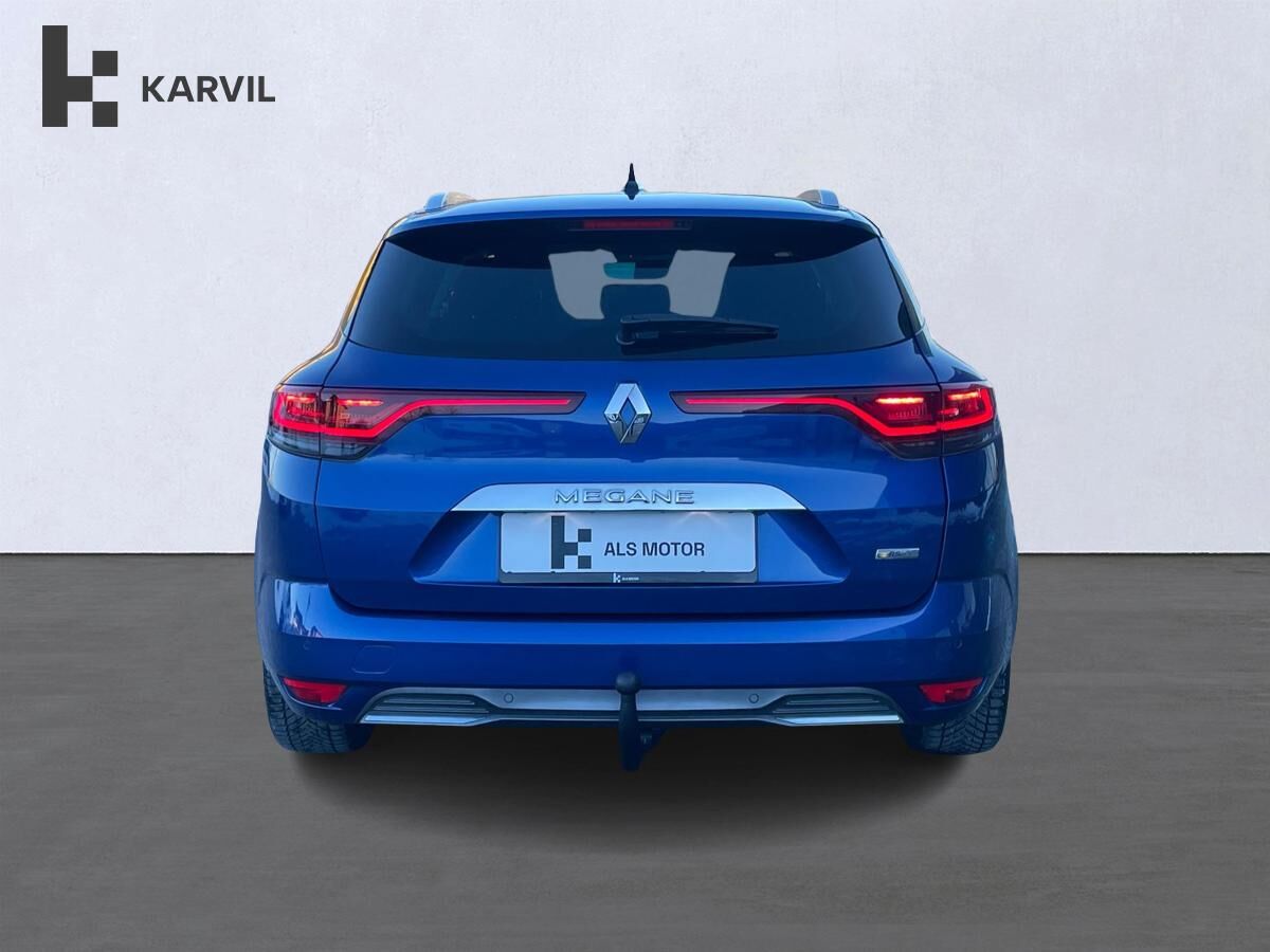 Billede af Renault Mégane Sport Tourer 1,6 E-TECH  Plugin-hybrid RS-Line 160HK Stc Aut.