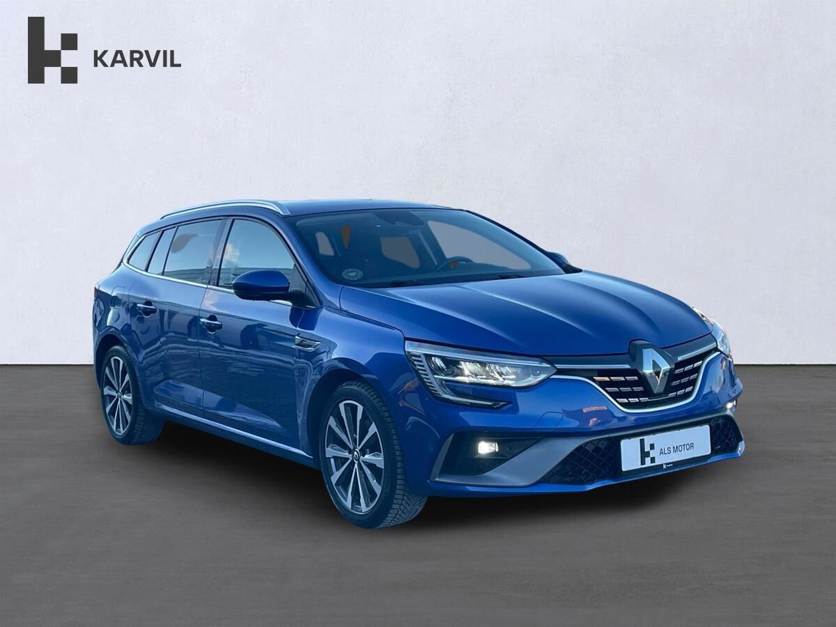 Billede af Renault Mégane Sport Tourer 1,6 E-TECH  Plugin-hybrid RS-Line 160HK Stc Aut.