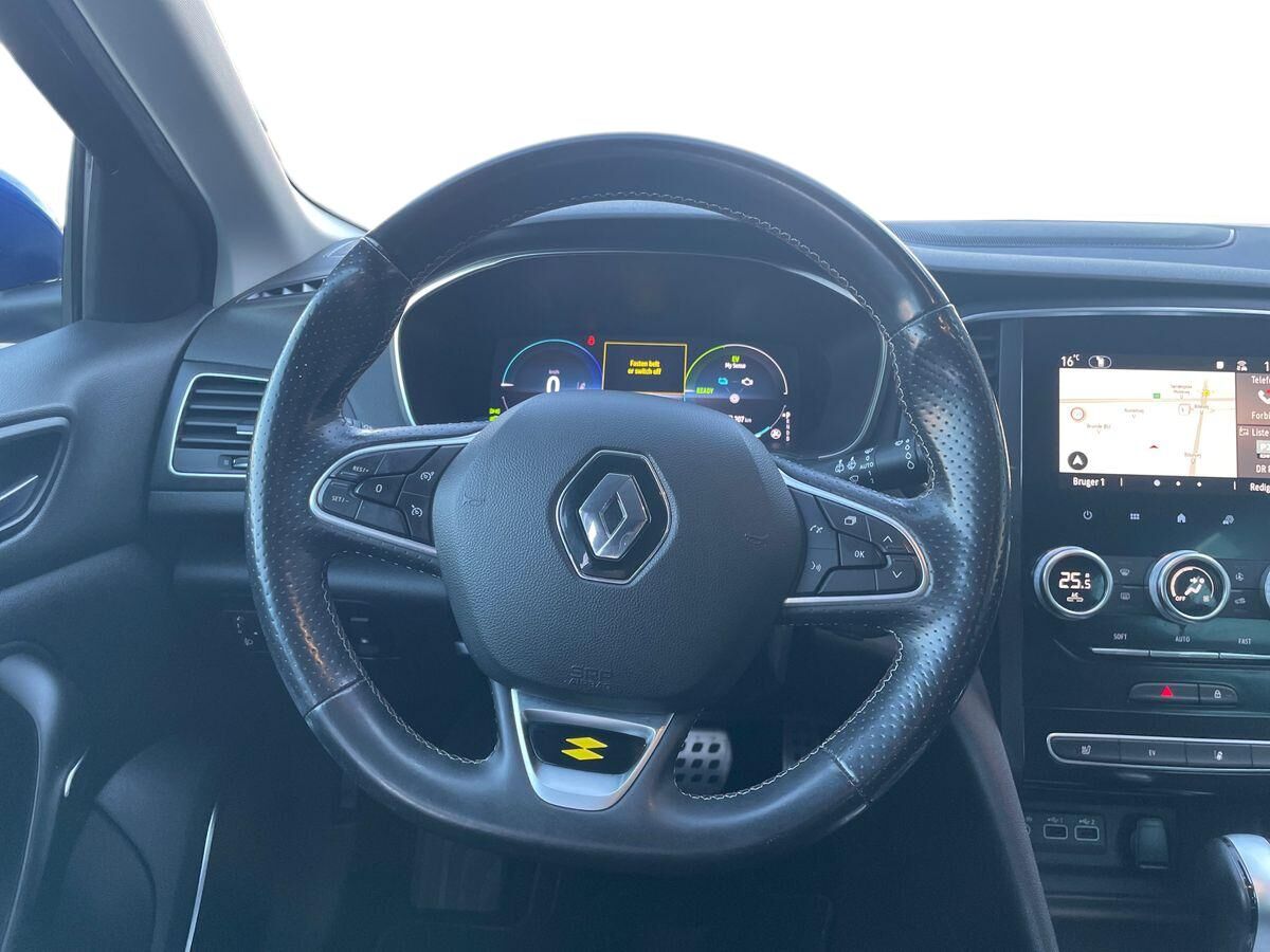 Billede af Renault Mégane Sport Tourer 1,6 E-TECH  Plugin-hybrid RS-Line 160HK Stc Aut.