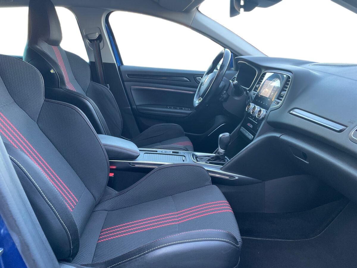 Billede af Renault Mégane Sport Tourer 1,6 E-TECH  Plugin-hybrid RS-Line 160HK Stc Aut.