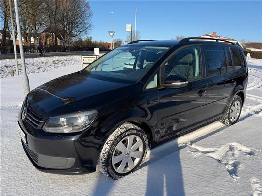 VW Touran 1,6 TDI BMT Comfortline DSG 105HK 7g Aut.