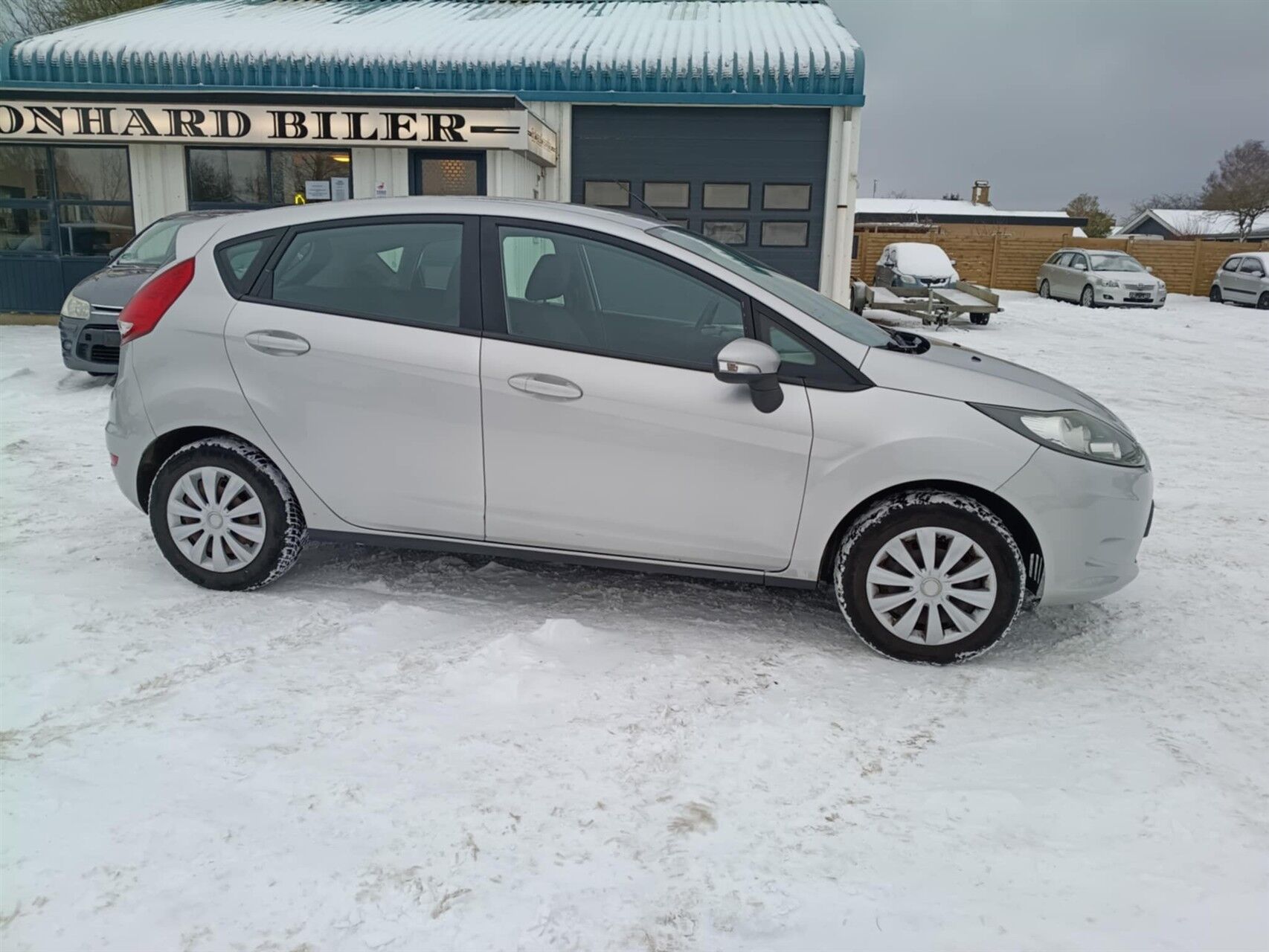 Billede af Ford Fiesta 1,25 Trend 60HK 5d