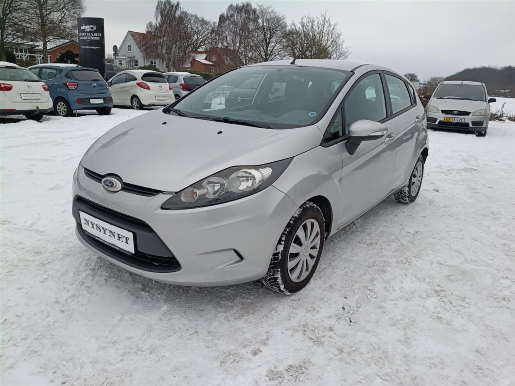 Billede af Ford Fiesta 1,25 Trend 60HK 5d