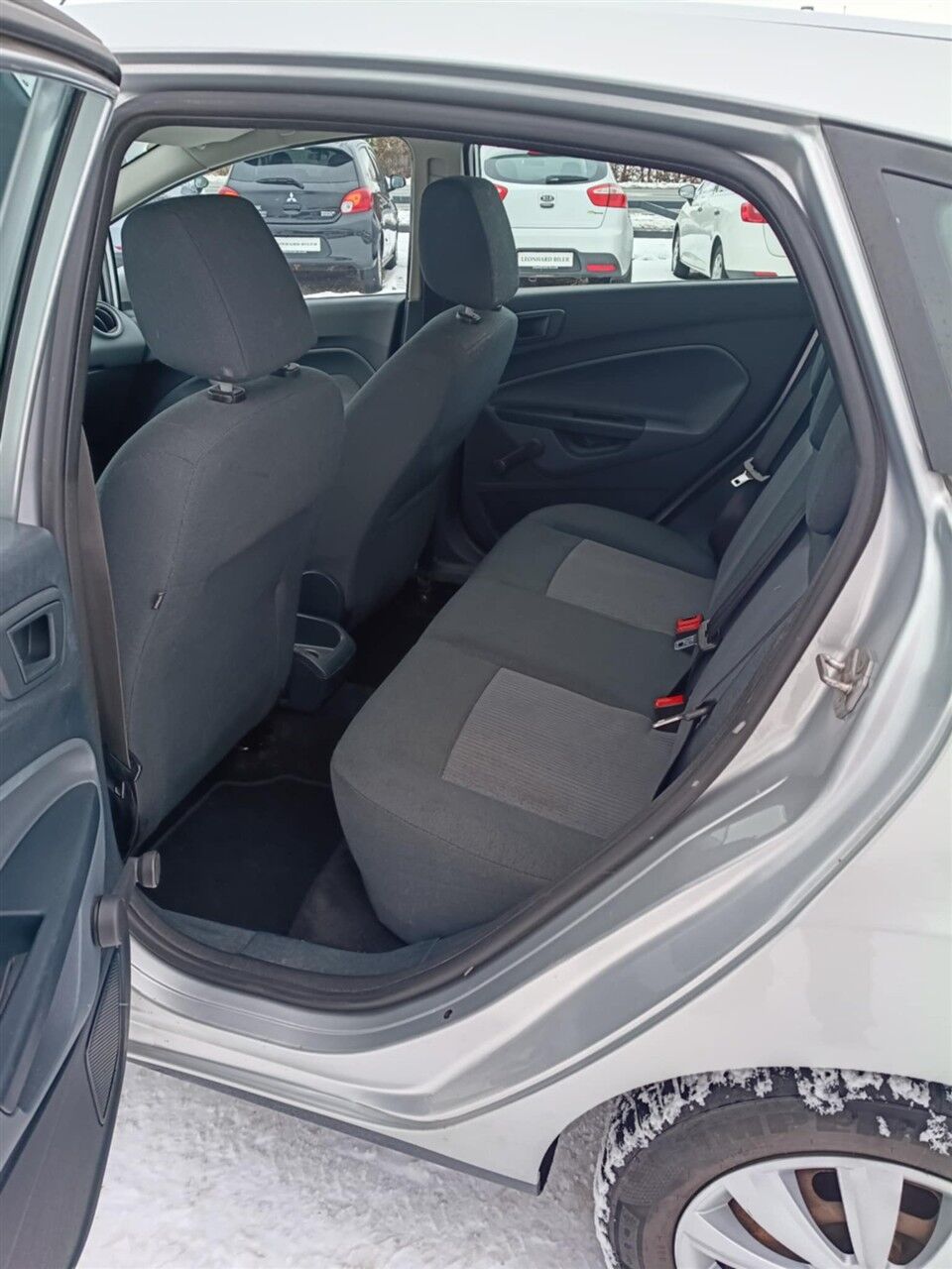 Billede af Ford Fiesta 1,25 Trend 60HK 5d