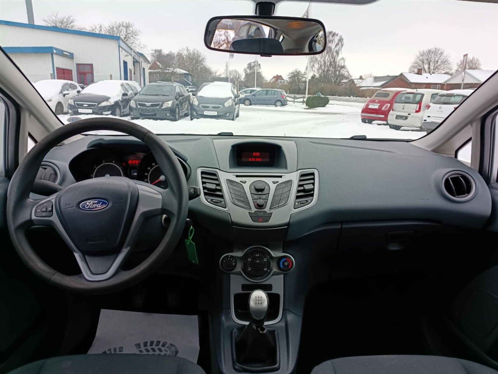 Billede af Ford Fiesta 1,25 Trend 60HK 5d