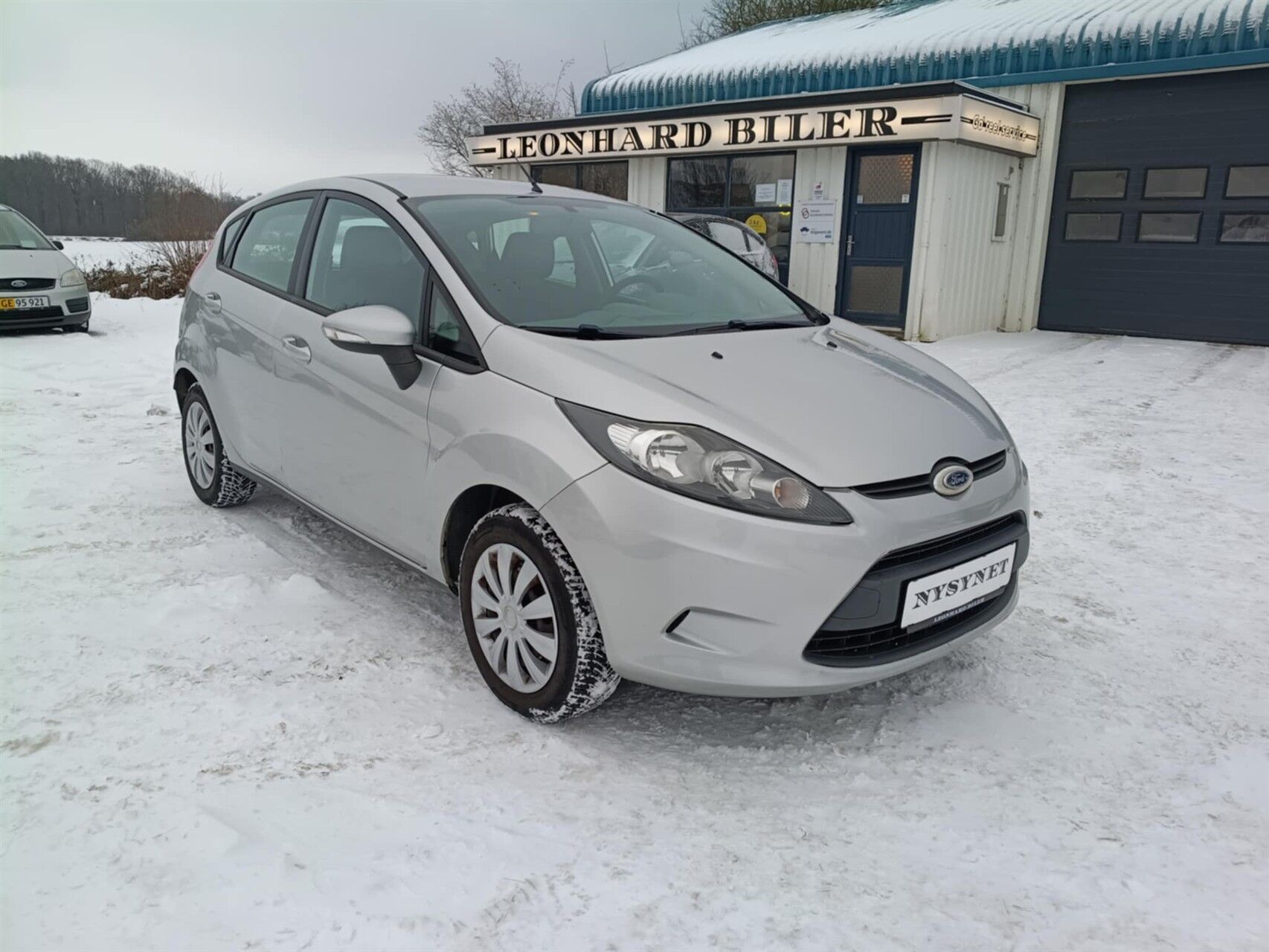 Billede af Ford Fiesta 1,25 Trend 60HK 5d