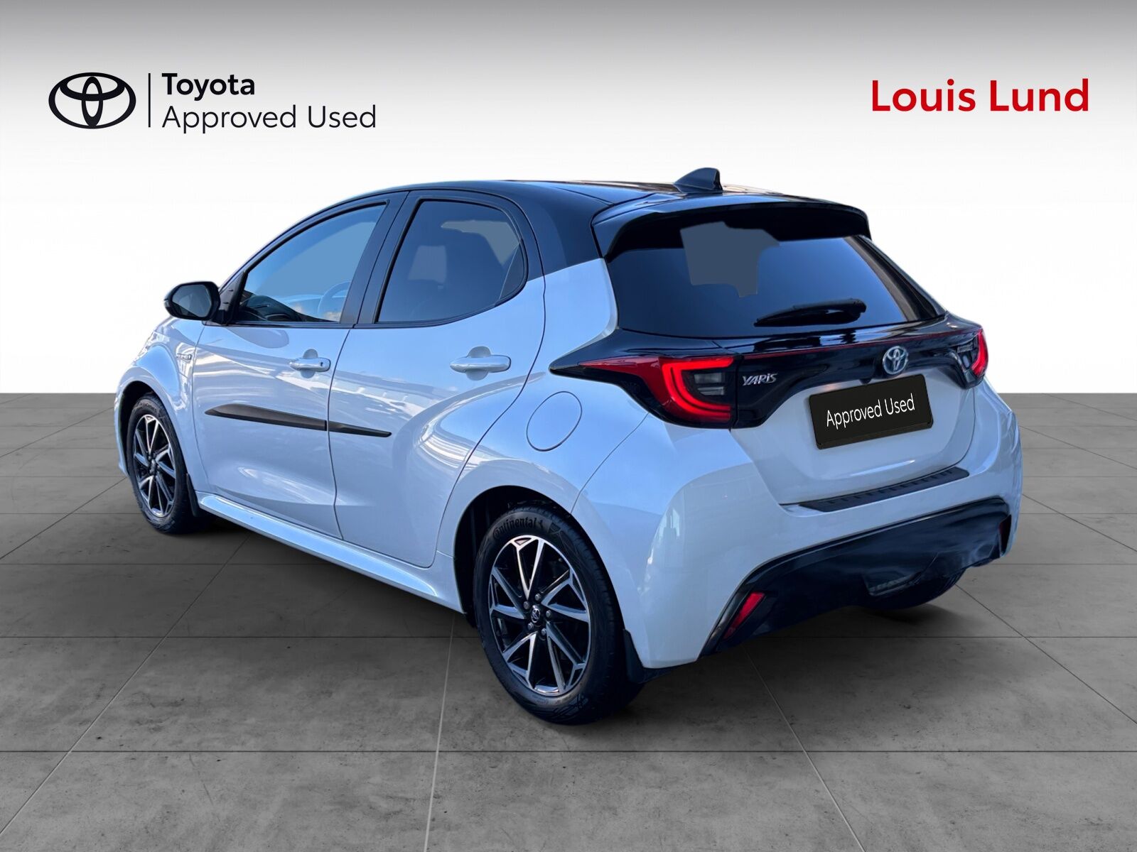 Billede af Toyota Yaris 1,5 Hybrid H3 Style Bi-tone 116HK 5d Trinl. Gear