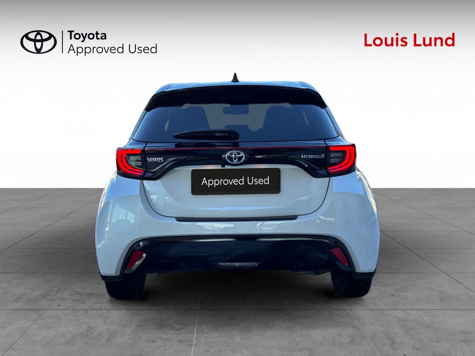 Billede af Toyota Yaris 1,5 Hybrid H3 Style Bi-tone 116HK 5d Trinl. Gear