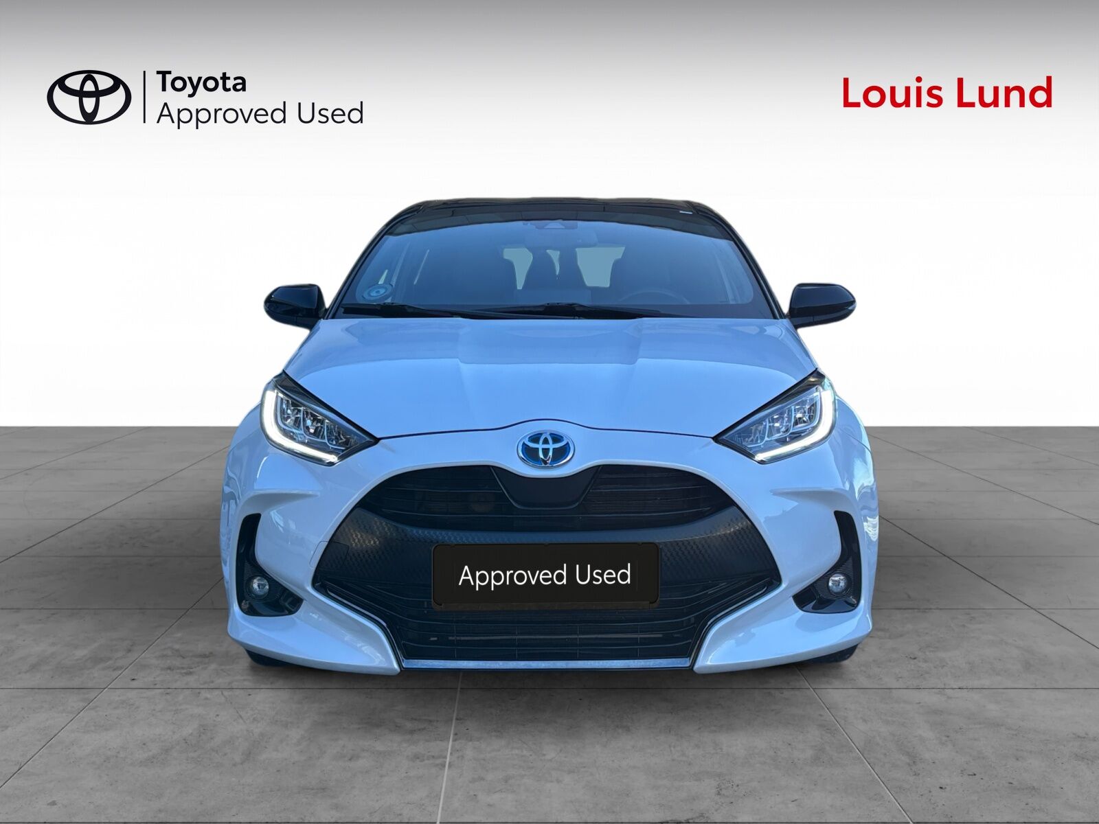 Billede af Toyota Yaris 1,5 Hybrid H3 Style Bi-tone 116HK 5d Trinl. Gear