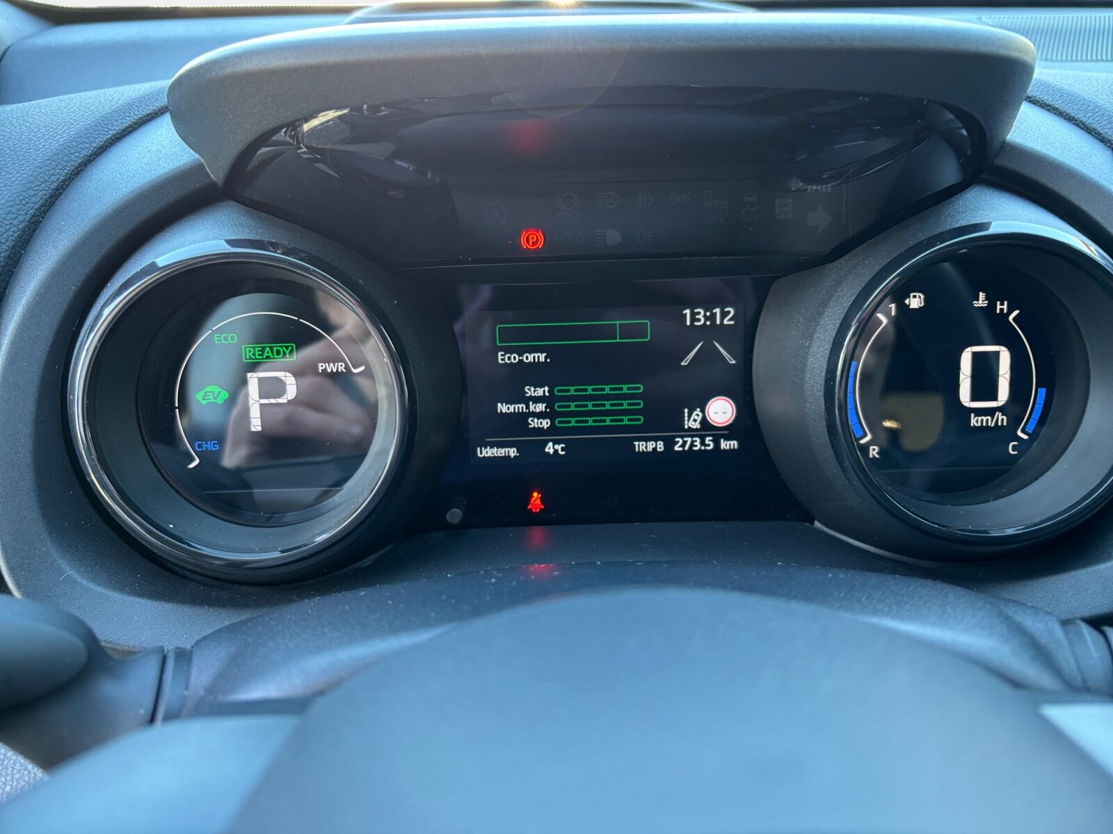 Billede af Toyota Yaris 1,5 Hybrid H3 Style Bi-tone 116HK 5d Trinl. Gear