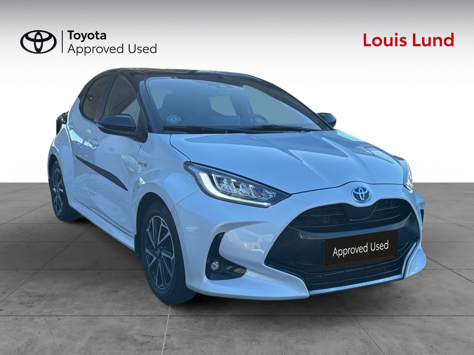 Billede af Toyota Yaris 1,5 Hybrid H3 Style Bi-tone 116HK 5d Trinl. Gear