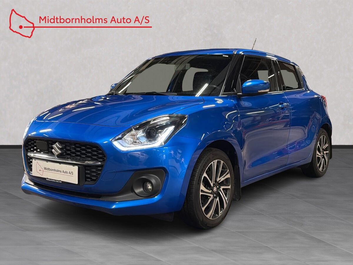 Billede af Suzuki Swift 1,2 Dualjet  Mild hybrid Exclusive AEB 83HK 5d