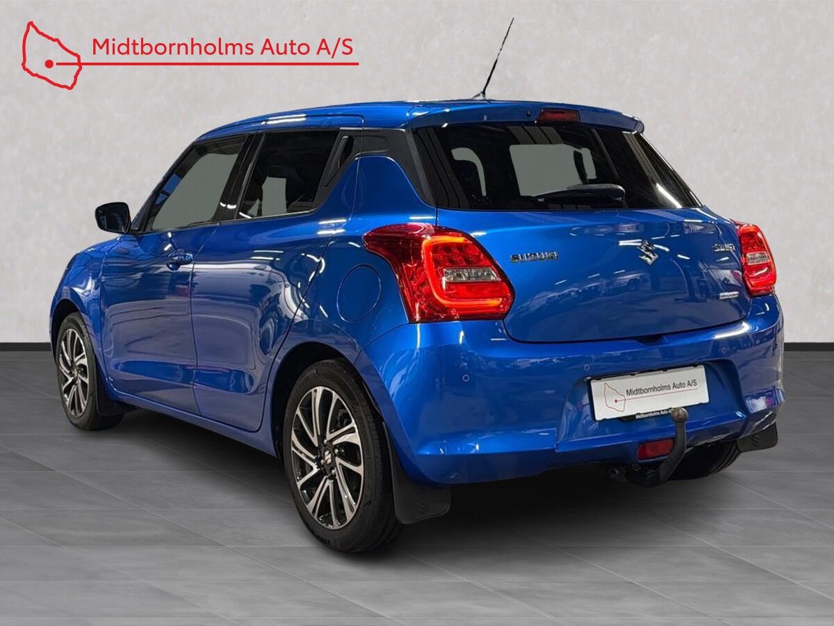 Billede af Suzuki Swift 1,2 Dualjet  Mild hybrid Exclusive AEB 83HK 5d