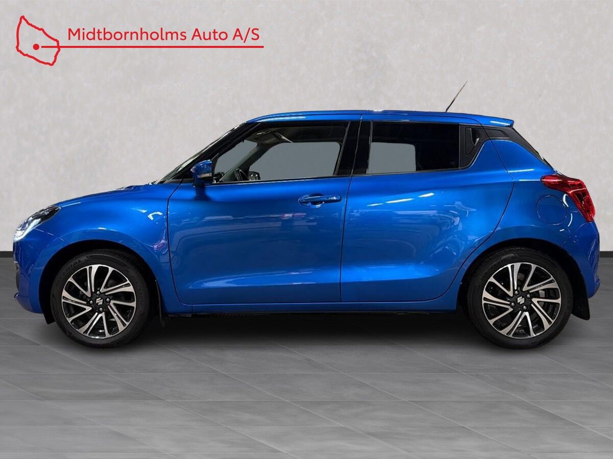 Billede af Suzuki Swift 1,2 Dualjet  Mild hybrid Exclusive AEB 83HK 5d