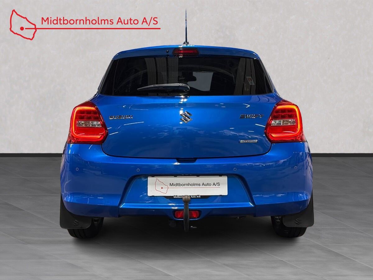 Billede af Suzuki Swift 1,2 Dualjet  Mild hybrid Exclusive AEB 83HK 5d