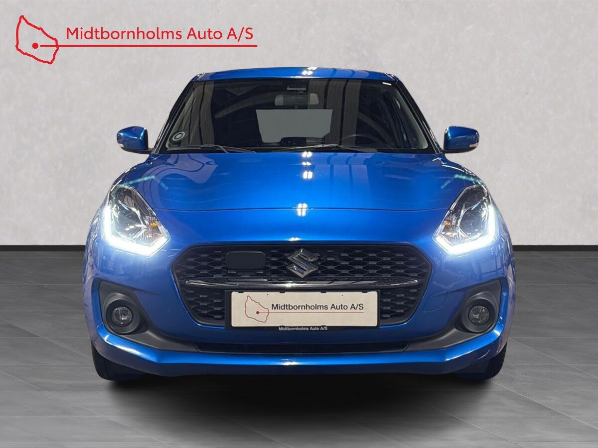 Billede af Suzuki Swift 1,2 Dualjet  Mild hybrid Exclusive AEB 83HK 5d