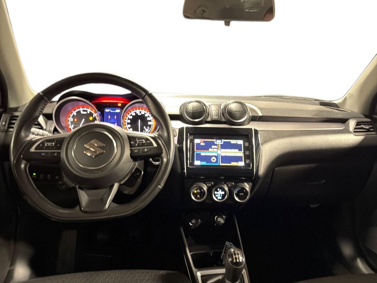Billede af Suzuki Swift 1,2 Dualjet  Mild hybrid Exclusive AEB 83HK 5d