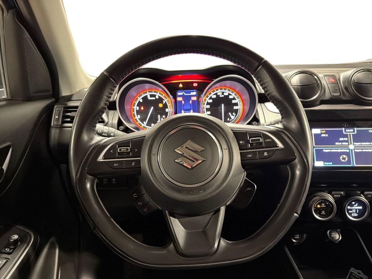 Billede af Suzuki Swift 1,2 Dualjet  Mild hybrid Exclusive AEB 83HK 5d