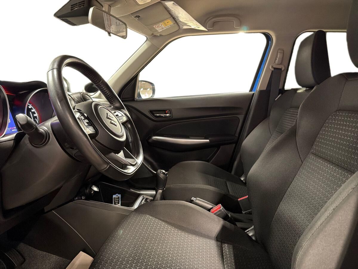 Billede af Suzuki Swift 1,2 Dualjet  Mild hybrid Exclusive AEB 83HK 5d