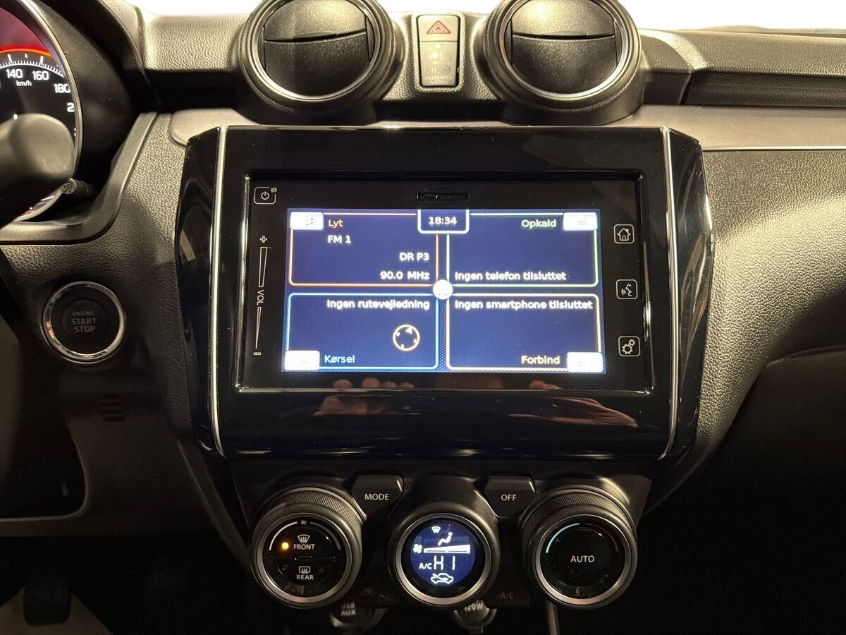 Billede af Suzuki Swift 1,2 Dualjet  Mild hybrid Exclusive AEB 83HK 5d