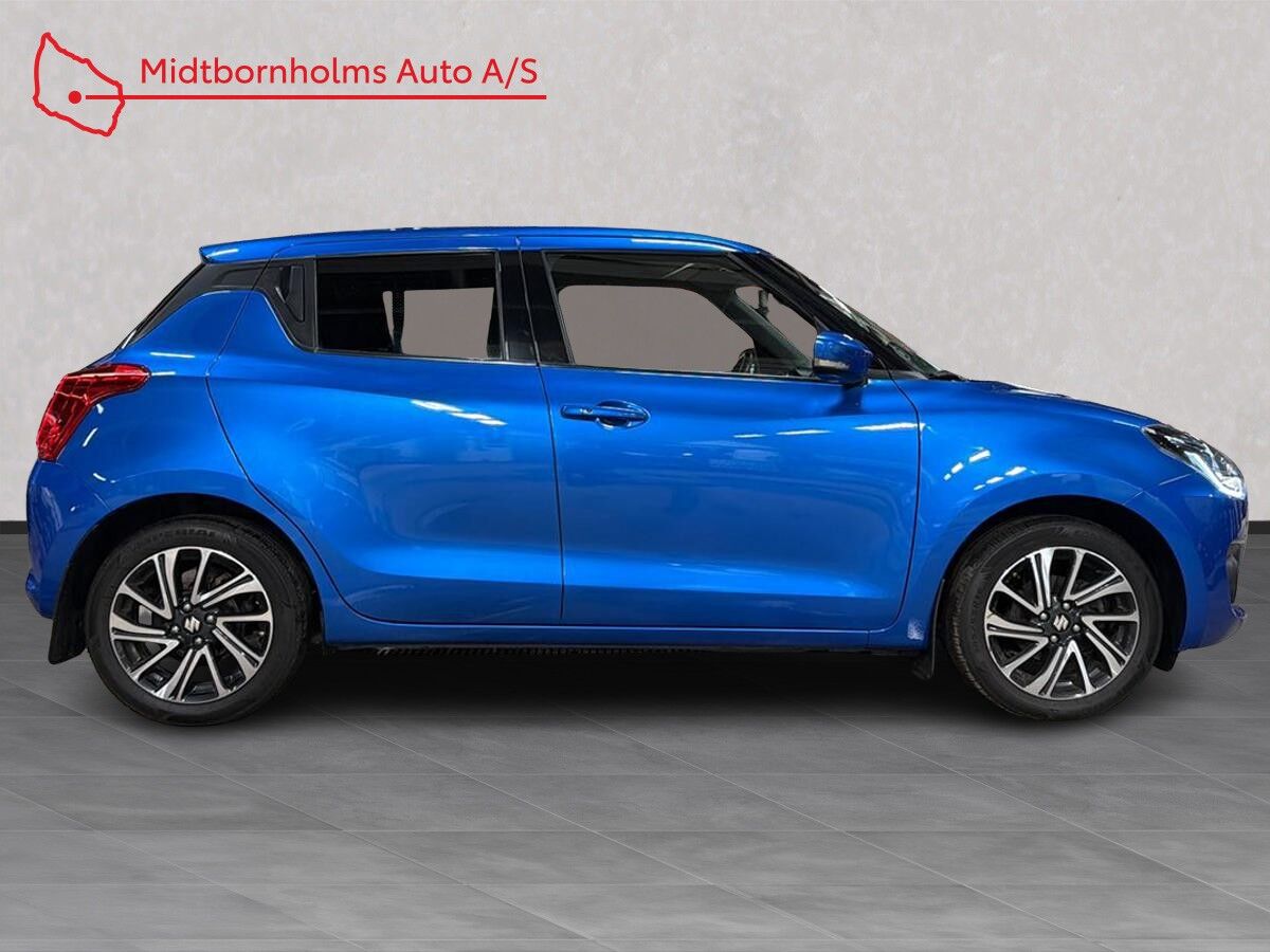 Billede af Suzuki Swift 1,2 Dualjet  Mild hybrid Exclusive AEB 83HK 5d