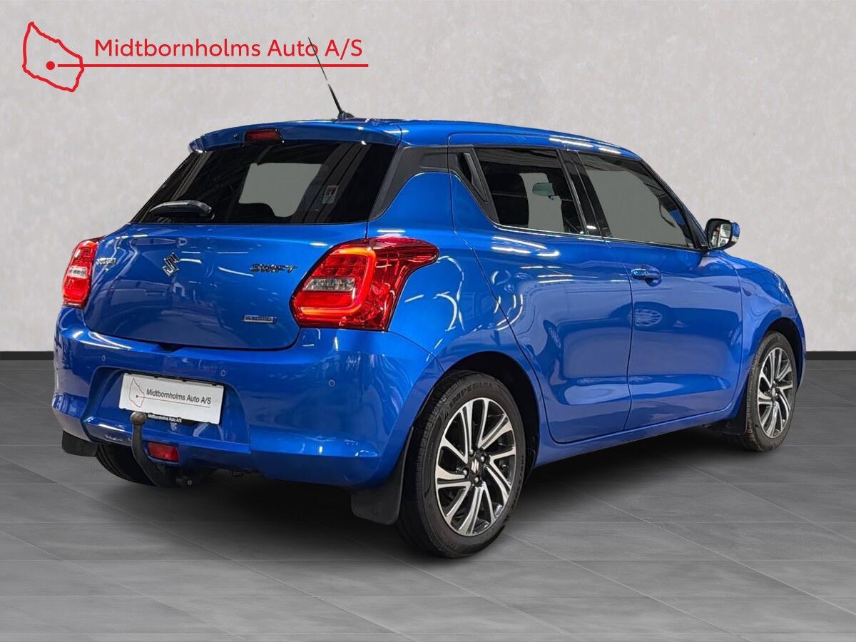 Billede af Suzuki Swift 1,2 Dualjet  Mild hybrid Exclusive AEB 83HK 5d
