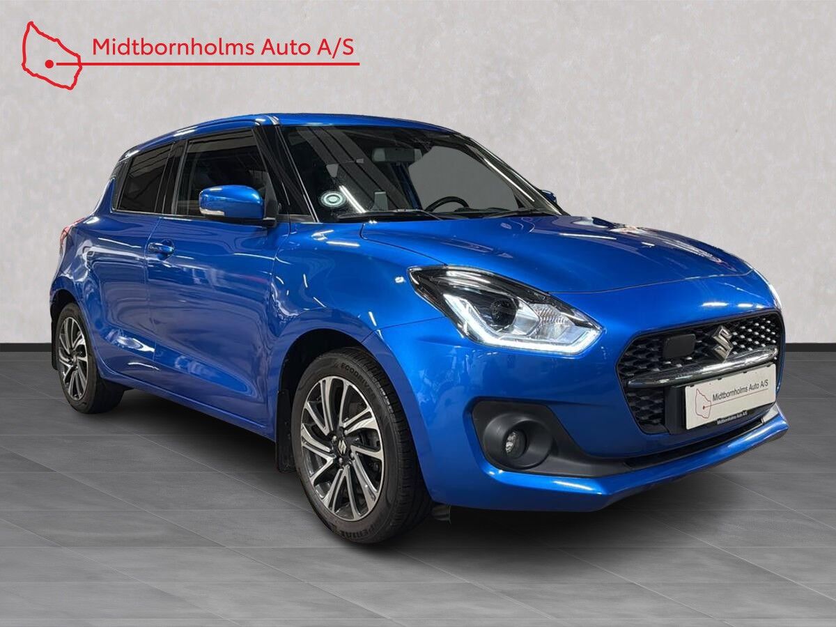 Billede af Suzuki Swift 1,2 Dualjet  Mild hybrid Exclusive AEB 83HK 5d