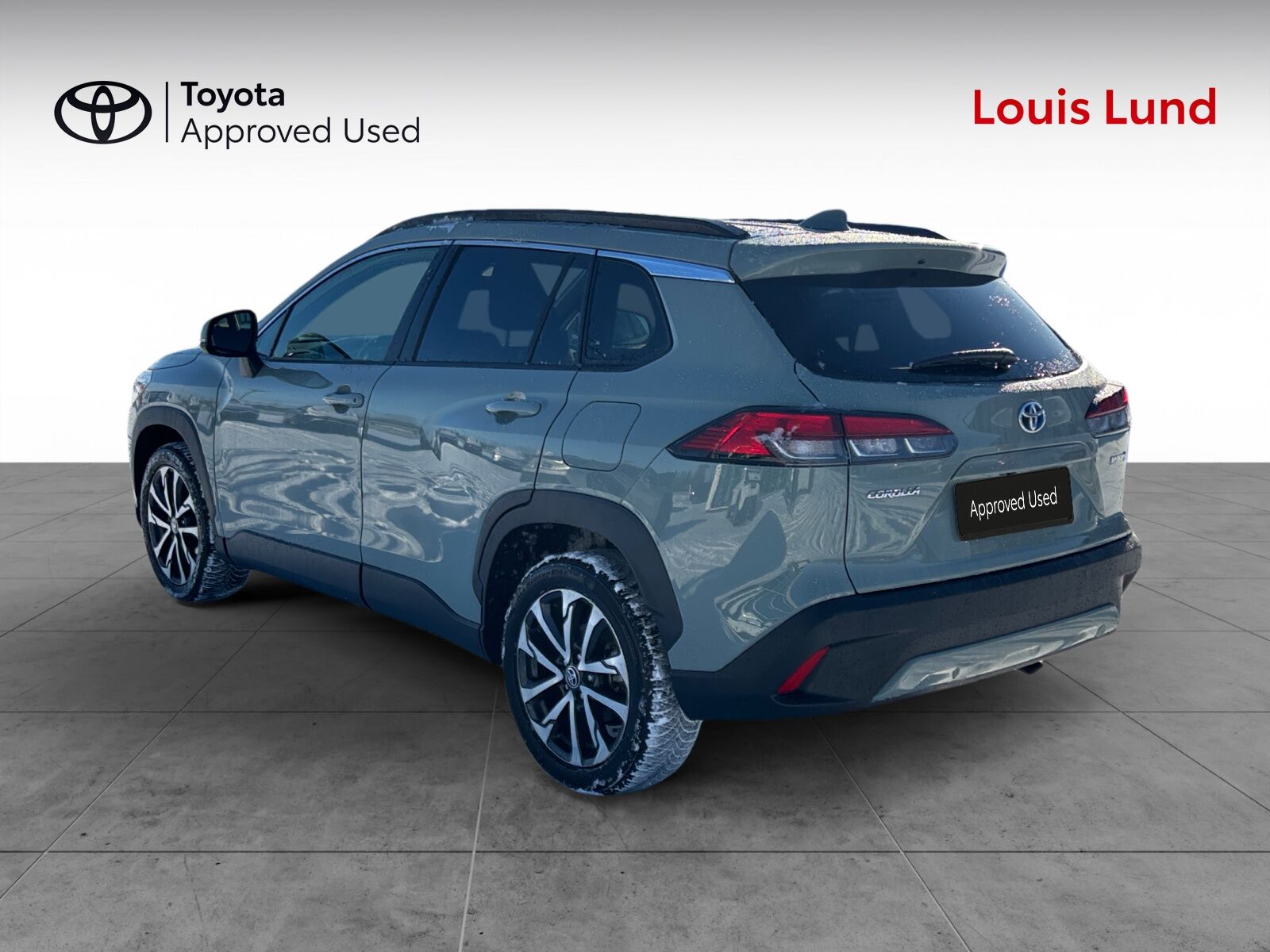 Billede af Toyota Corolla Cross 1,8 Hybrid Style Comfort 140HK 5d Aut.