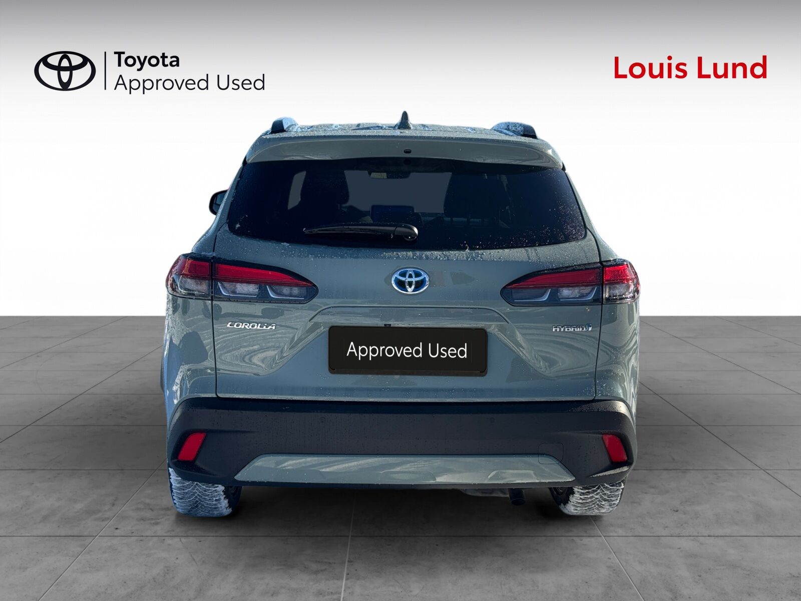 Billede af Toyota Corolla Cross 1,8 Hybrid Style Comfort 140HK 5d Aut.