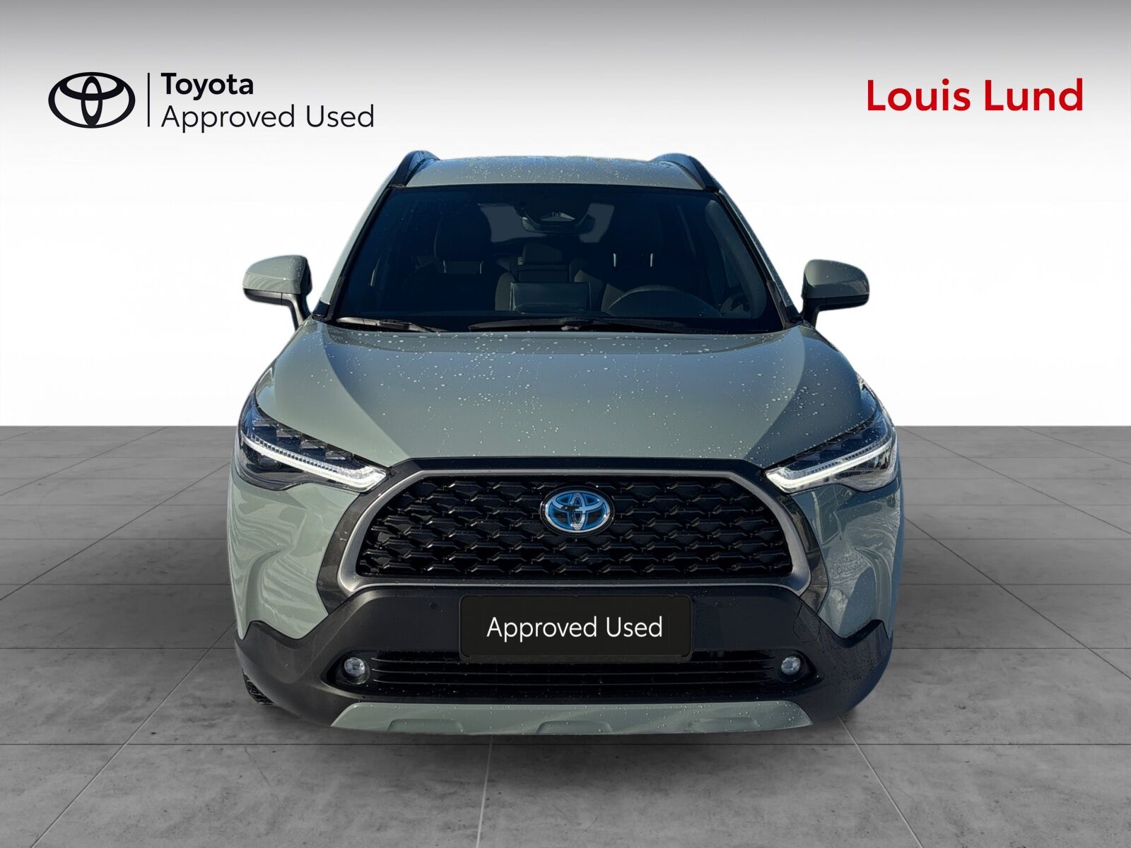 Billede af Toyota Corolla Cross 1,8 Hybrid Style Comfort 140HK 5d Aut.