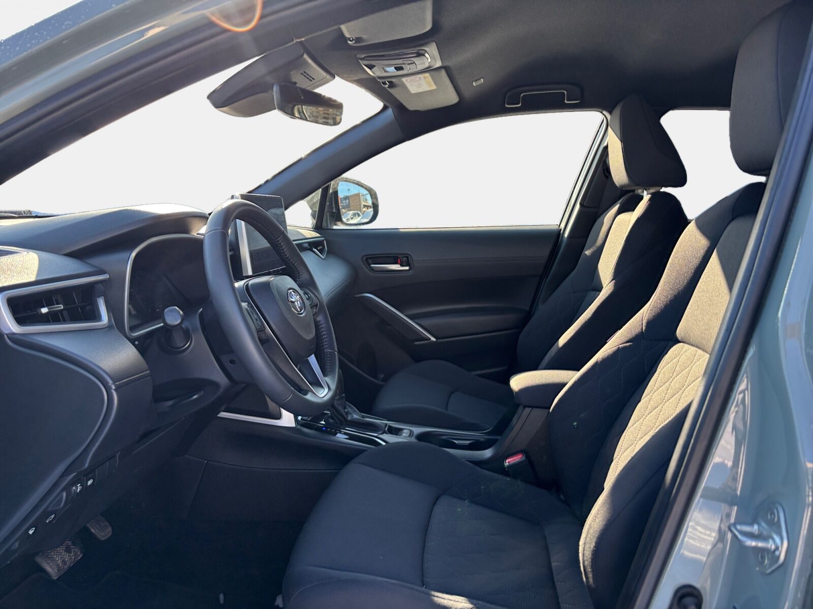 Billede af Toyota Corolla Cross 1,8 Hybrid Style Comfort 140HK 5d Aut.