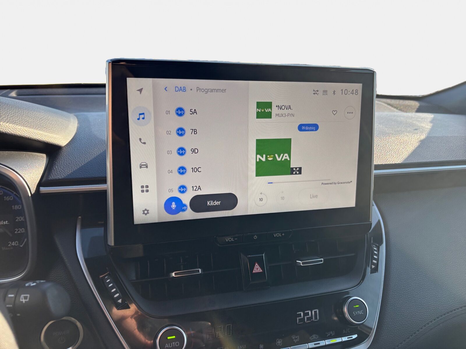 Billede af Toyota Corolla Cross 1,8 Hybrid Style Comfort 140HK 5d Aut.