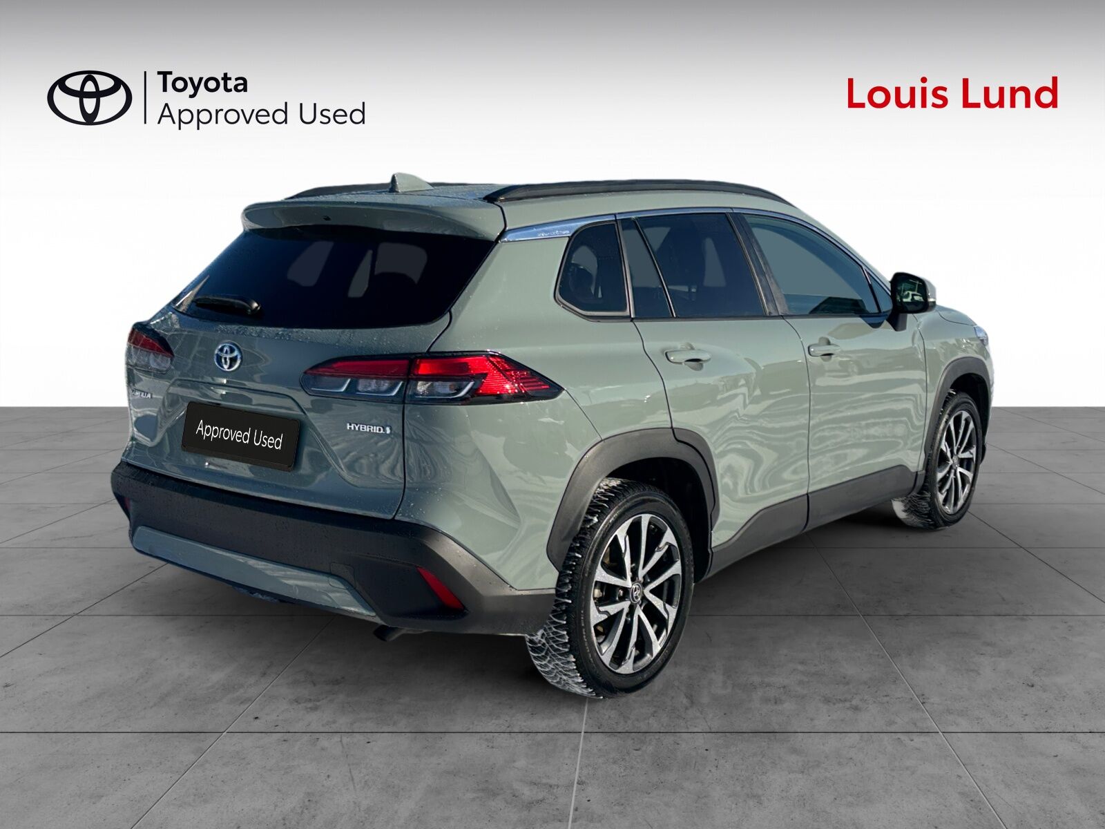 Billede af Toyota Corolla Cross 1,8 Hybrid Style Comfort 140HK 5d Aut.