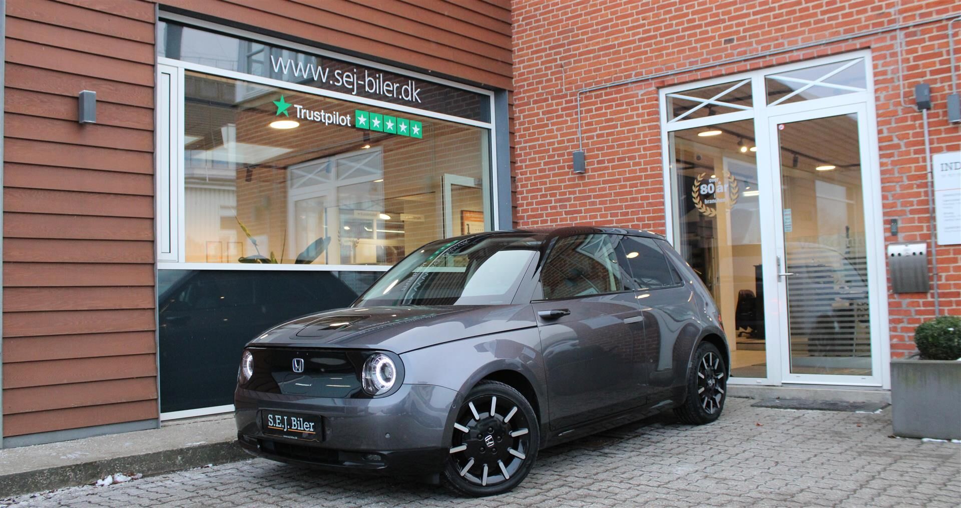 Billede af Honda e EL Advance CVT 154HK 5d Aut.