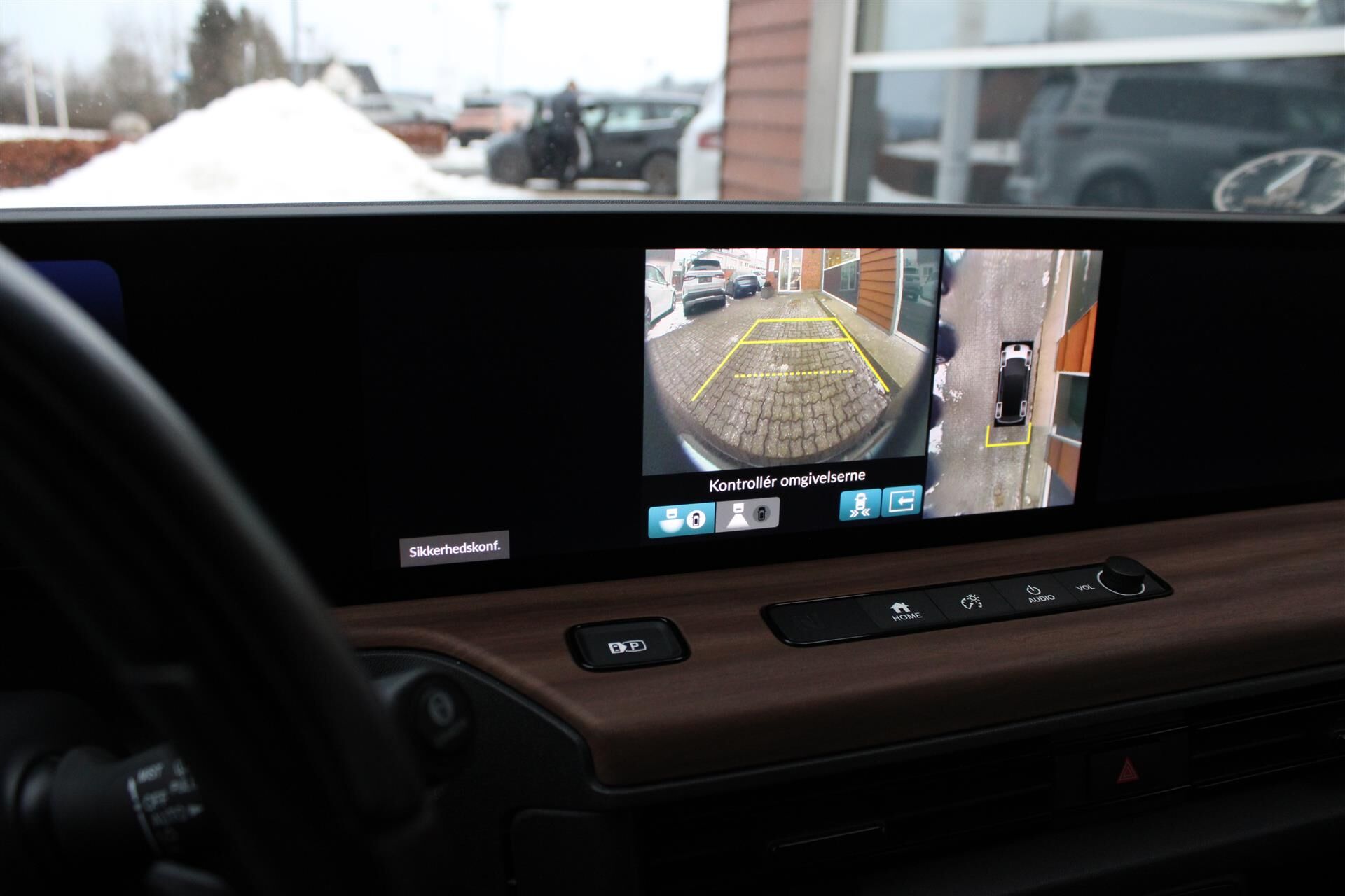 Billede af Honda e EL Advance CVT 154HK 5d Aut.