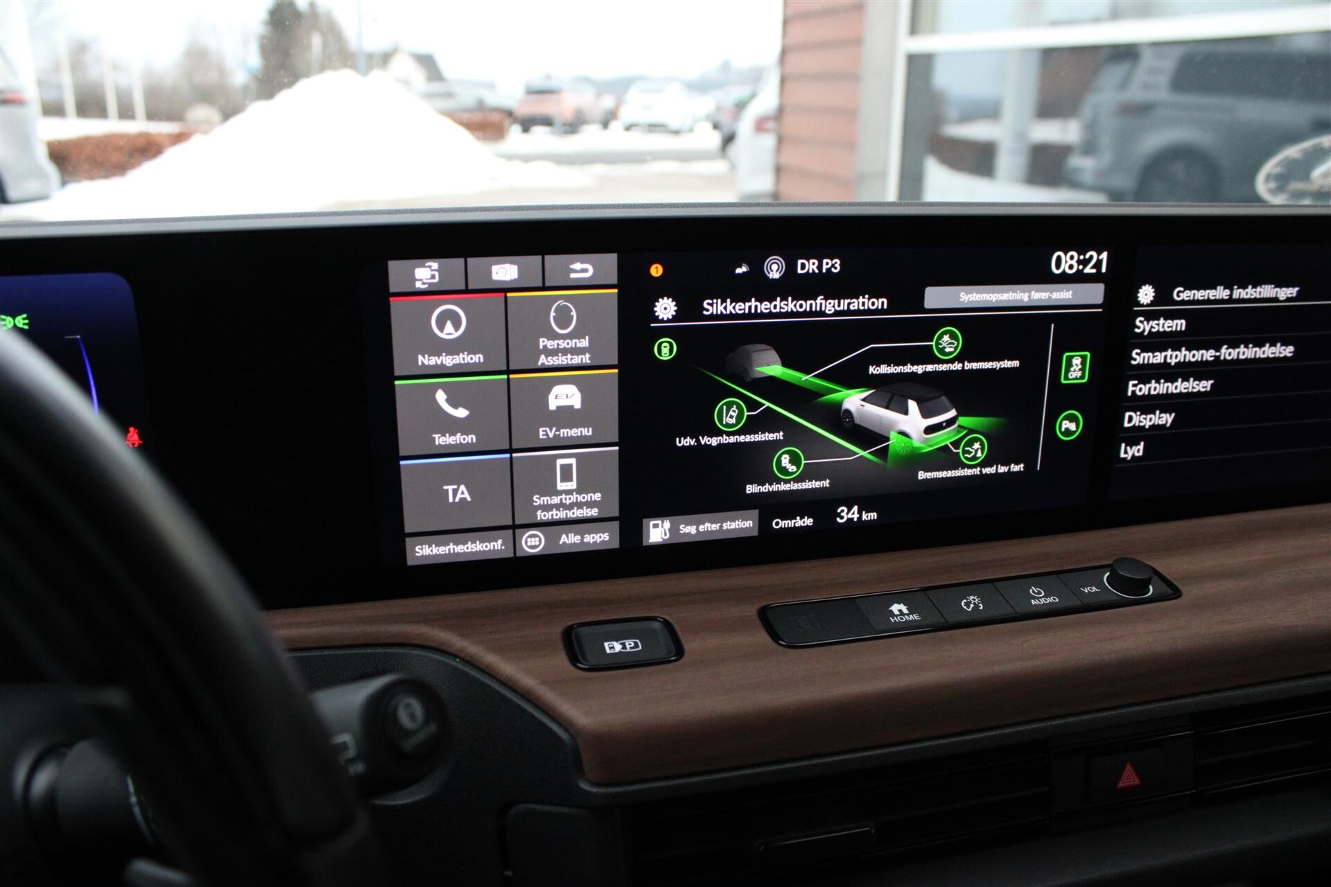 Billede af Honda e EL Advance CVT 154HK 5d Aut.