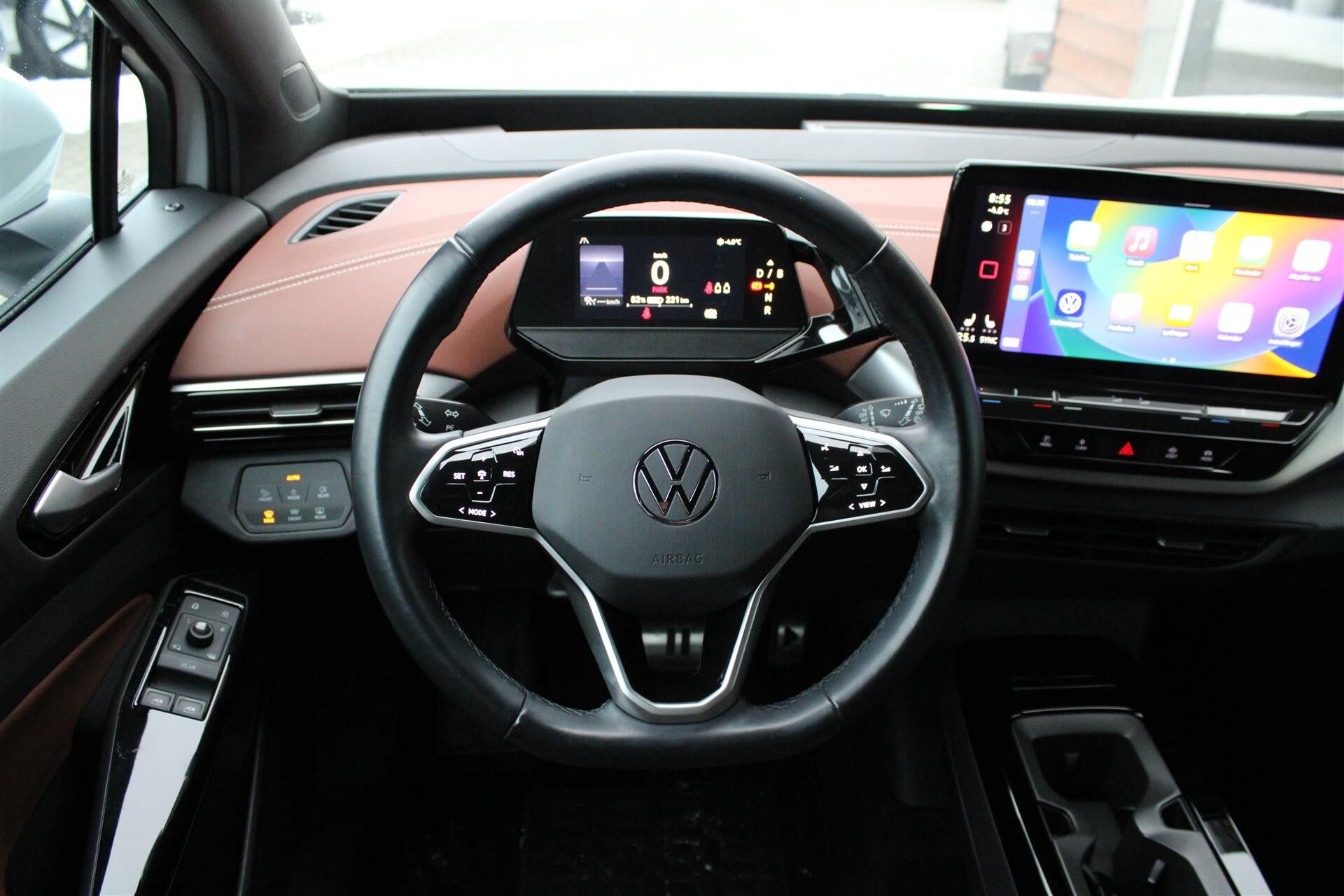 Billede af VW ID.4 EL Pro Performance 204HK 5d Aut.