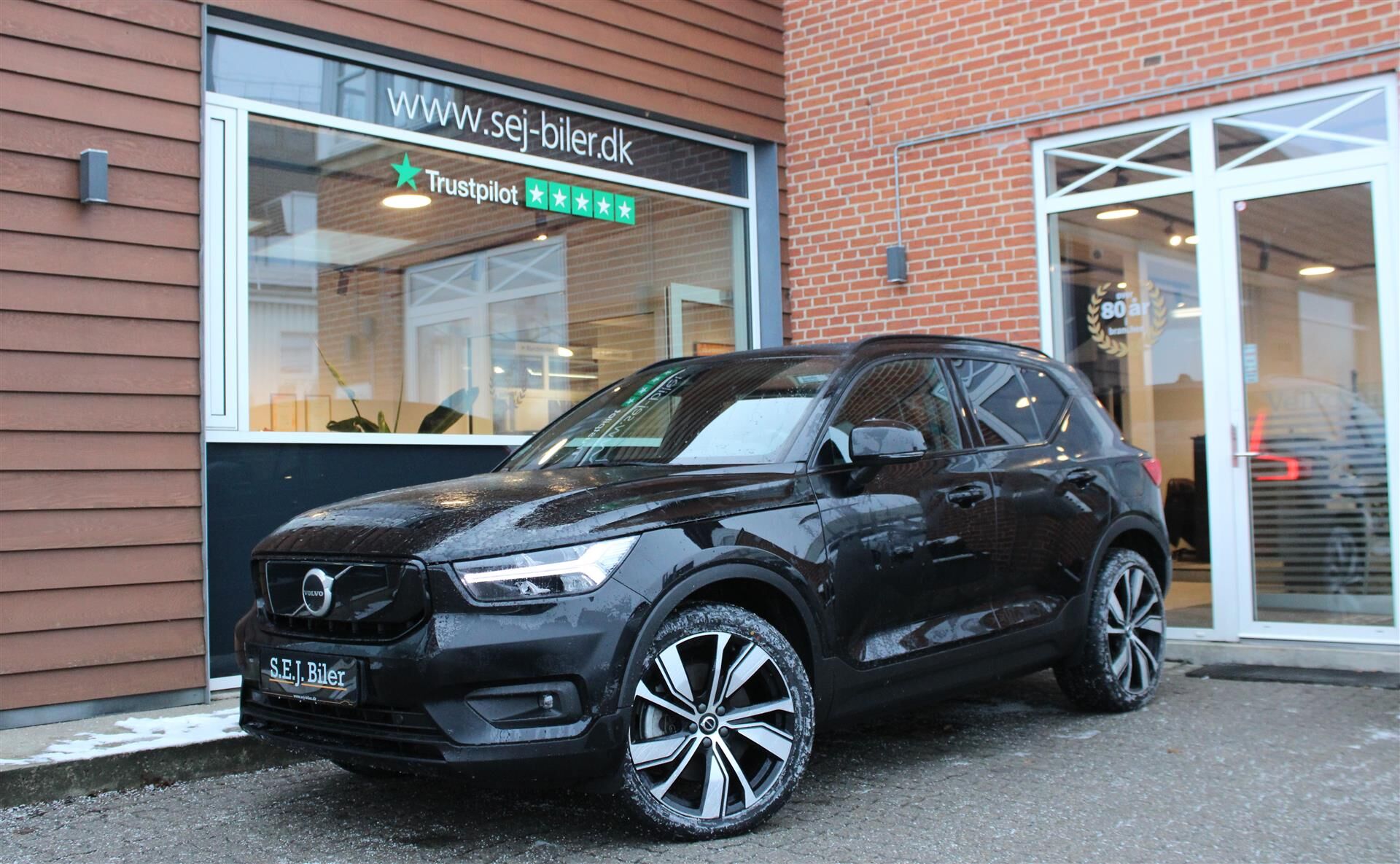 Billede af Volvo XC40 P8 Recharge Twin R-design AWD 408HK 5d Aut.