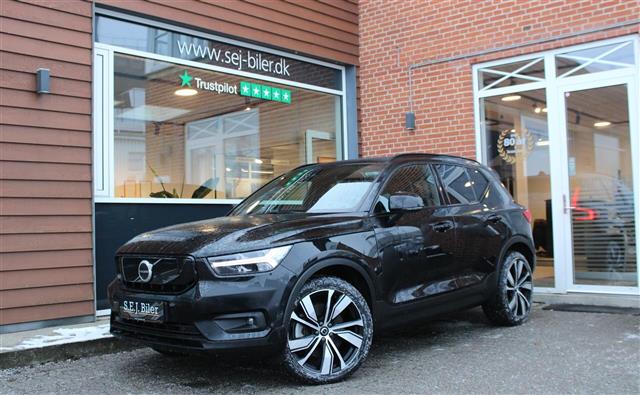 Billede af Volvo XC40 P8 Recharge Twin R-design AWD 408HK 5d Aut.