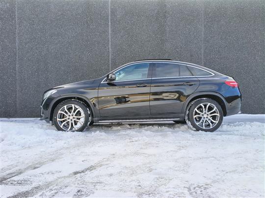 Mercedes-Benz GLE350 d Coupe 3,0 D AMG Line 4Matic 9G-Tronic 258HK 5d 9g Aut.