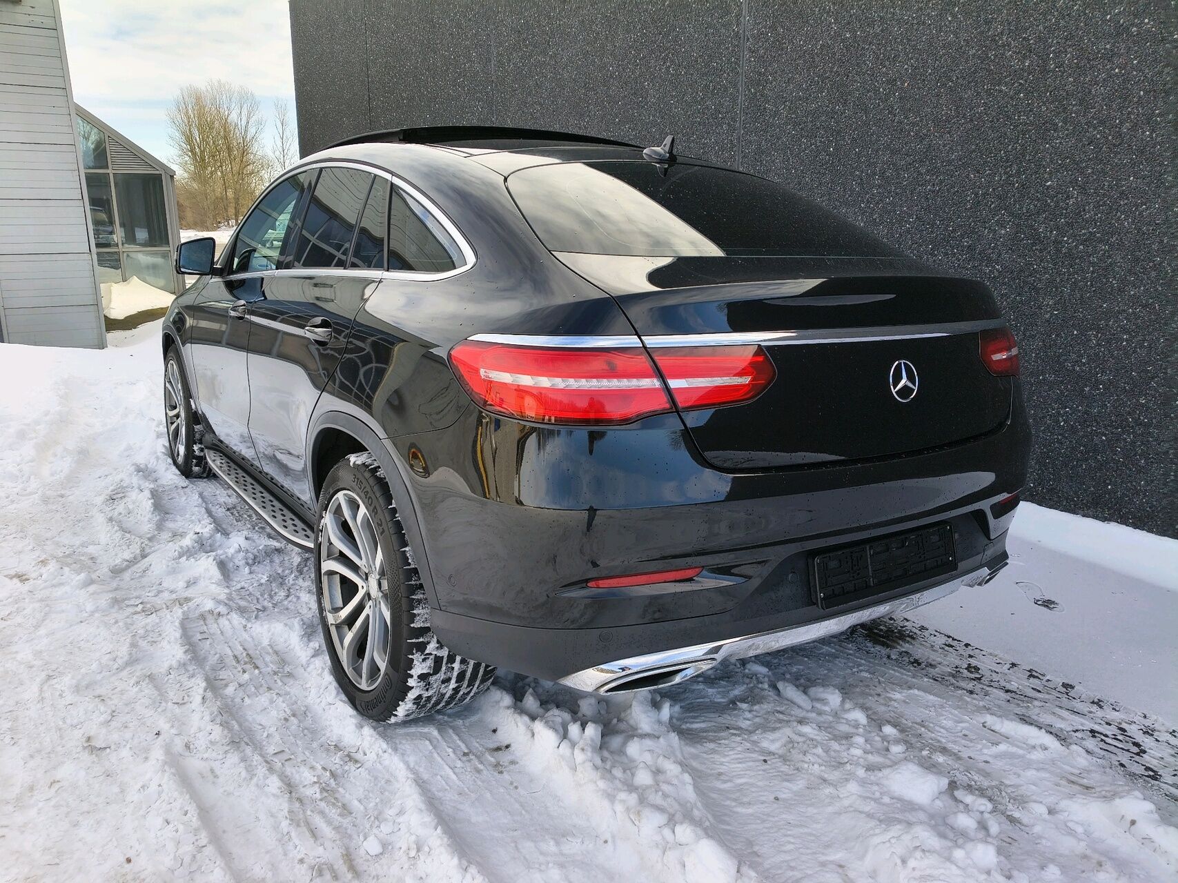 Billede af Mercedes-Benz GLE350 d Coupe 3,0 D AMG Line 4Matic 9G-Tronic 258HK 5d 9g Aut.