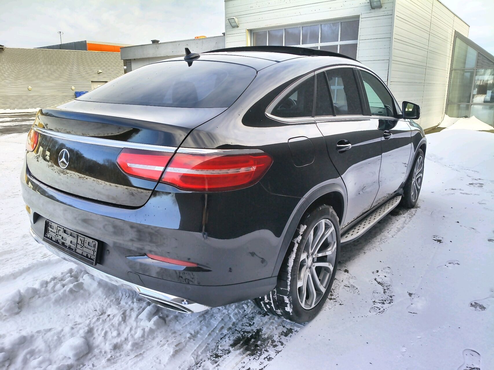 Billede af Mercedes-Benz GLE350 d Coupe 3,0 D AMG Line 4Matic 9G-Tronic 258HK 5d 9g Aut.