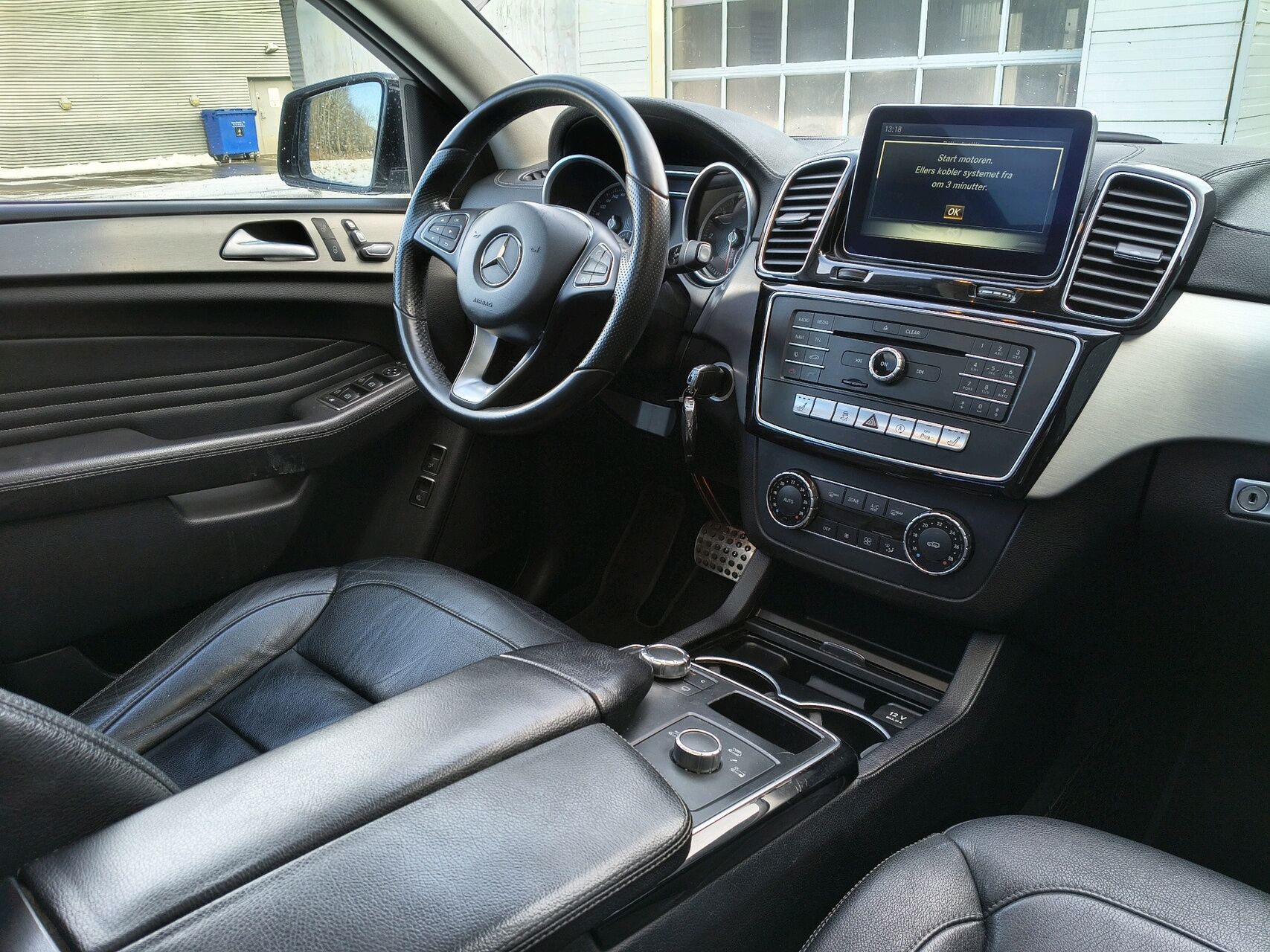 Billede af Mercedes-Benz GLE350 d Coupe 3,0 D AMG Line 4Matic 9G-Tronic 258HK 5d 9g Aut.