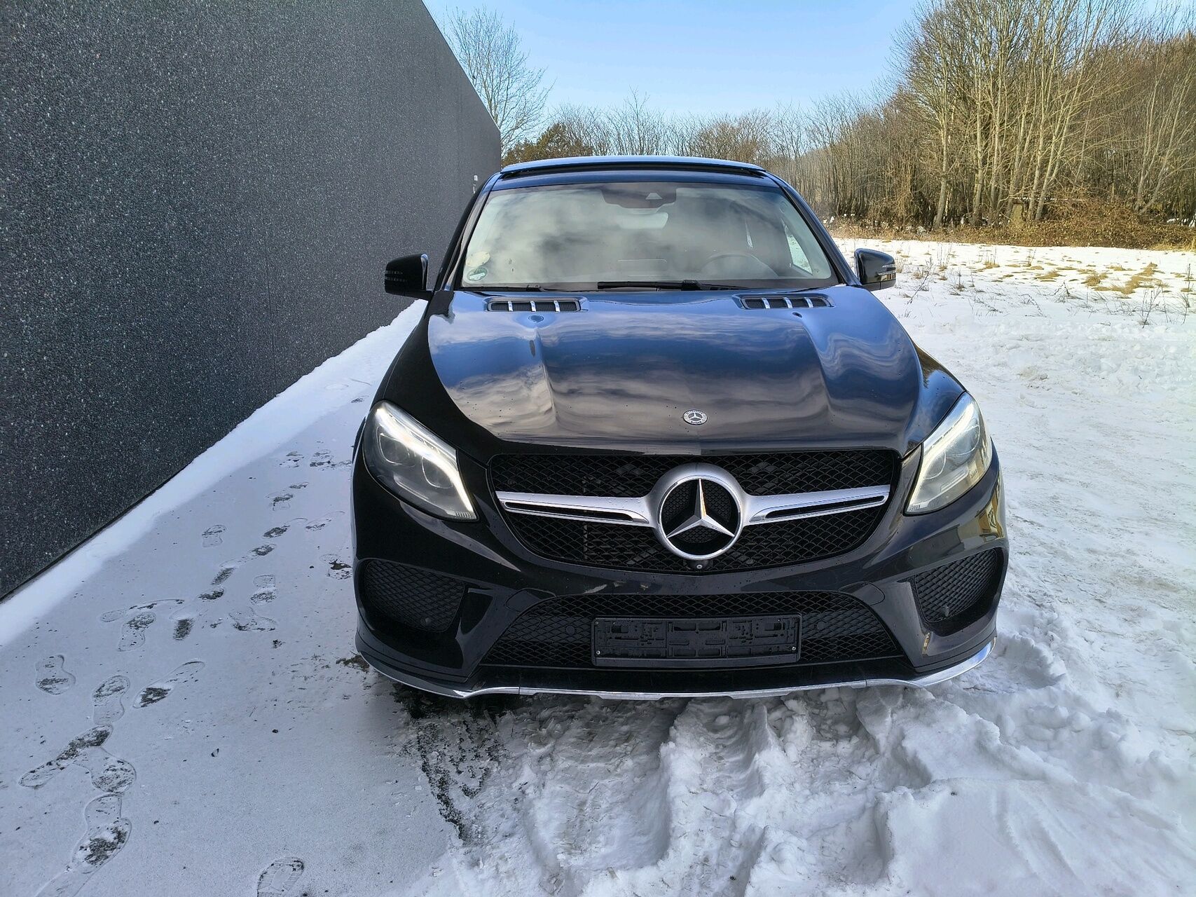 Billede af Mercedes-Benz GLE350 d Coupe 3,0 D AMG Line 4Matic 9G-Tronic 258HK 5d 9g Aut.
