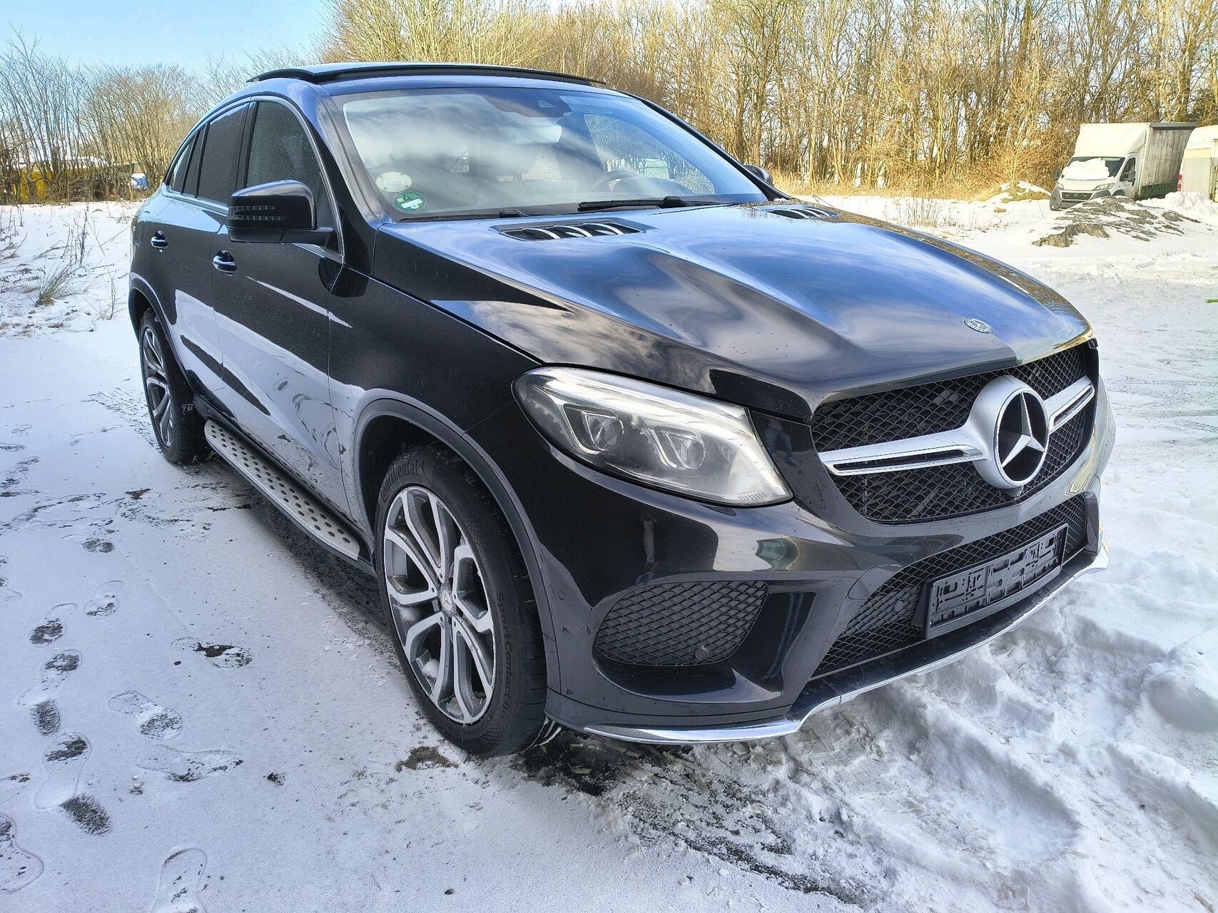 Billede af Mercedes-Benz GLE350 d Coupe 3,0 D AMG Line 4Matic 9G-Tronic 258HK 5d 9g Aut.