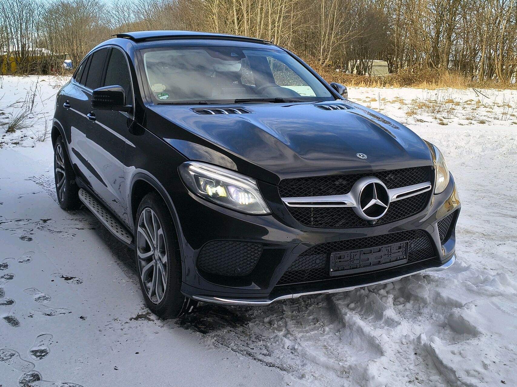Billede af Mercedes-Benz GLE350 d Coupe 3,0 D AMG Line 4Matic 9G-Tronic 258HK 5d 9g Aut.