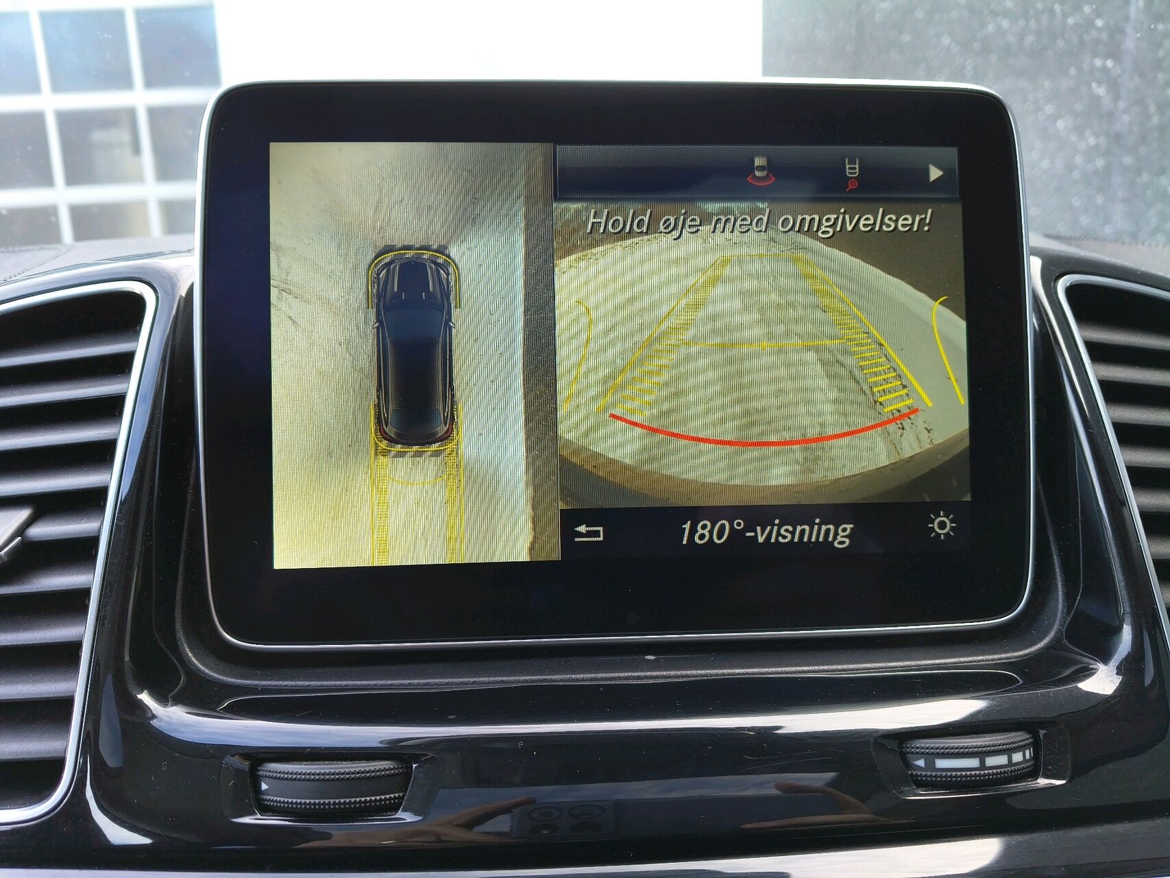 Billede af Mercedes-Benz GLE350 d Coupe 3,0 D AMG Line 4Matic 9G-Tronic 258HK 5d 9g Aut.