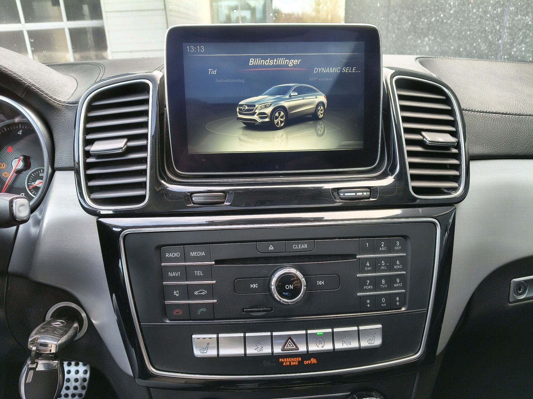 Billede af Mercedes-Benz GLE350 d Coupe 3,0 D AMG Line 4Matic 9G-Tronic 258HK 5d 9g Aut.