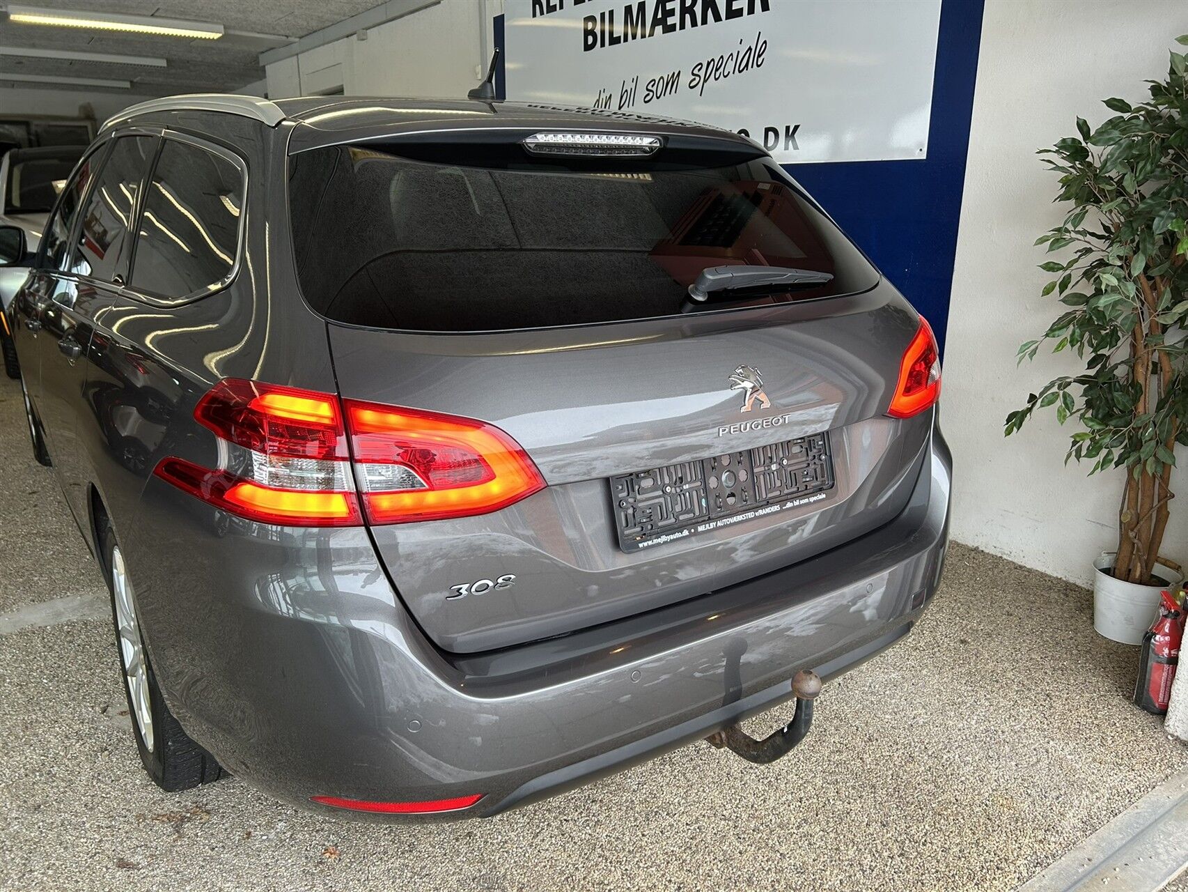 Billede af Peugeot 308 SW 1,5 BlueHDi Allure+ 130HK Stc 6g